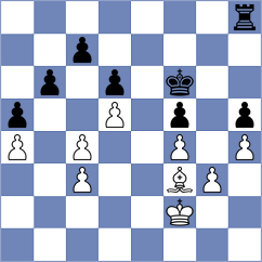 Madaminov - Rabineau (chess.com INT, 2022)