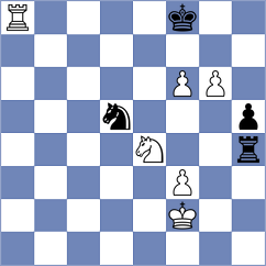 Makarian - Popilski (chess.com INT, 2022)