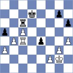 Hansen - Rychagov (chess.com INT, 2022)