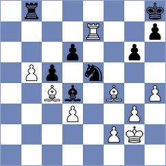 Osmak - Fernandez (chess.com INT, 2023)