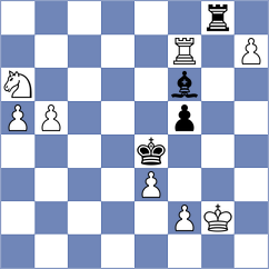 Levine - Rosenberg (chess.com INT, 2023)