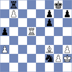 Zarubitski - Lauridsen (Chess.com INT, 2021)