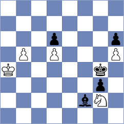 Kuzmin - Van den Dikkenberg (chess.com INT, 2022)