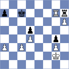 Khalafova - Berzina (Chess.com INT, 2020)