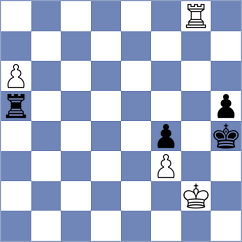 Peatman - Ambartsumova (chess.com INT, 2022)