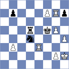 Khamdamova - Bychkov (chess.com INT, 2022)