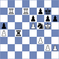 Babiy - Santos (Chess.com INT, 2021)