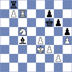 Samunenkov - Dolzhykova (chess.com INT, 2022)