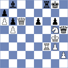 Perez Cruz - Pourkashiyan (chess.com INT, 2023)