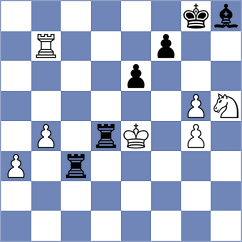 Fernandez - Ezat (chess.com INT, 2022)
