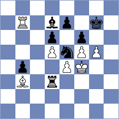 Turzo - Gabdushev (chess.com INT, 2023)