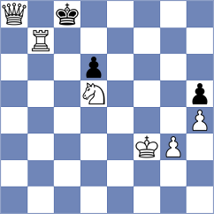 Avazkhonov - Jaferian (chess.com INT, 2022)