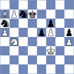Vajda - Kasparov (Brasschaat, 2015)