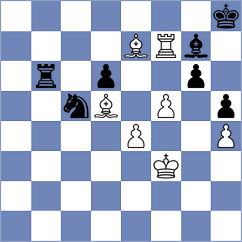 Baskakov - Kislinsky (chess.com INT, 2023)