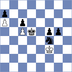 Yushko - Omariev (chess.com INT, 2023)