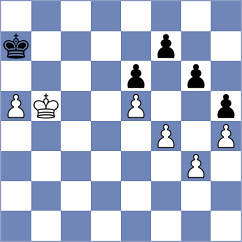 Van Baar - Dmitrenko (chess.com INT, 2023)