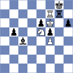 Belova - Zubarev (Chess.com INT, 2020)
