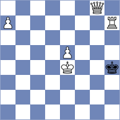 Keymer - Bluebaum (chess.com INT, 2022)