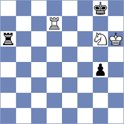 Castella Garcia - Barria Santos (chess.com INT, 2023)