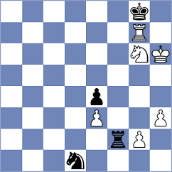 Kjartansson - Shubenkova (chess.com INT, 2023)