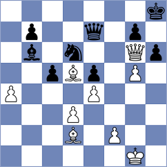 Olivares Olivares - Fominykh (chess.com INT, 2023)