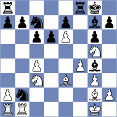 Yang - Alexikov (chess.com INT, 2022)