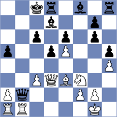 Delaney - Lopez Idarraga (Chess.com INT, 2020)