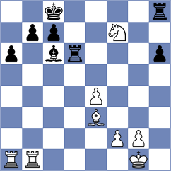 Osiecki - Zhou (chess.com INT, 2022)
