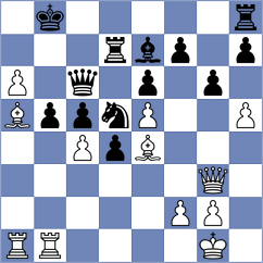 Fernandez Guillen - Afanasieva (chess.com INT, 2023)