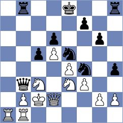 Poltorak - Indjic (chess.com INT, 2022)