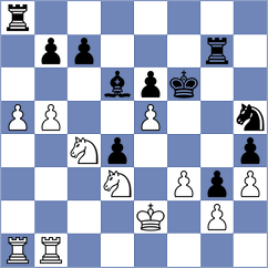 Brzezina - Blackburn (chess.com INT, 2025)
