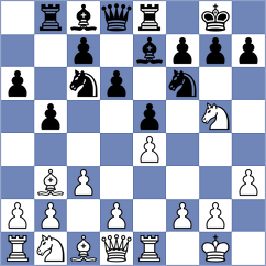 Garcia - Bustamante (Budapest, 2001)