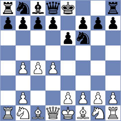 Vaglio - Savic (chess.com INT, 2023)