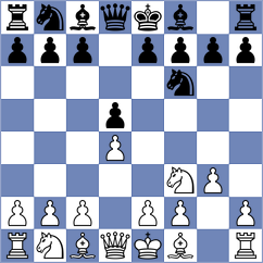 Berezin - Urbina Quiros (chess.com INT, 2022)