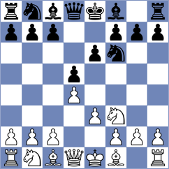 Novikov - Huschenbeth (chess.com INT, 2023)