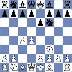 Korobov - Harshavardhan (chess.com INT, 2023)