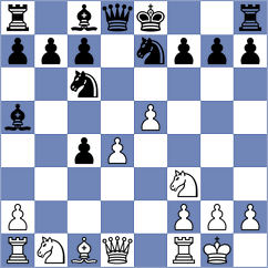 Chambers - Madaminov (Chess.com INT, 2021)