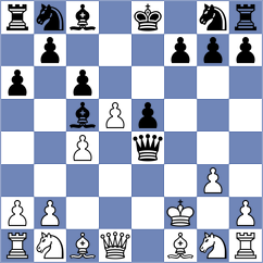 Palmer - Hajiyev (chess.com INT, 2023)
