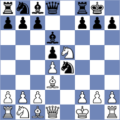 Slavin - Mesic (chess.com INT, 2023)