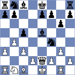 Vallejo Decker - Sanchez Velez (Chess.com INT, 2020)