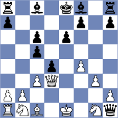 Benmesbah - Dubov (chess.com INT, 2023)