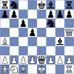 Thomas - Bhattacharya (Lichess.org INT, 2020)