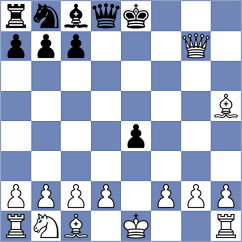 Tabuenca Mendataurigoitia - Cuesta Lopez (lichess.org INT, 2022)