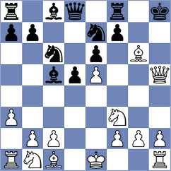 Rostovtsev - Martin Barcelo (chess.com INT, 2022)