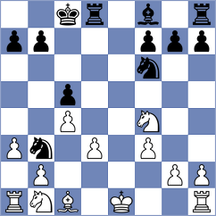 Orzech - Gurevich (chess.com INT, 2022)