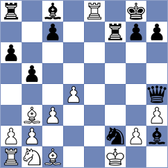 Khamdamova - Daurimbetov (chess.com INT, 2023)