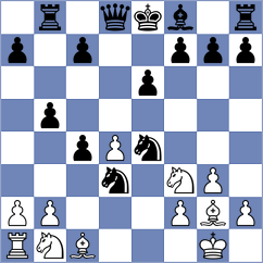 Levin - Ladan (chess.com INT, 2022)