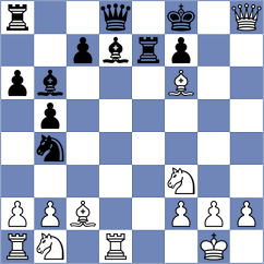 Escobar Villota - Lara Cuenca (Chess.com INT, 2020)