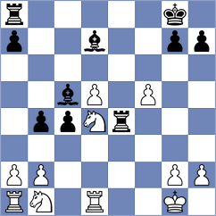Dahale - Ibadov (chess.com INT, 2022)