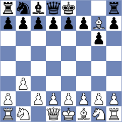 Ortega - Buraczewski (chess.com INT, 2023)